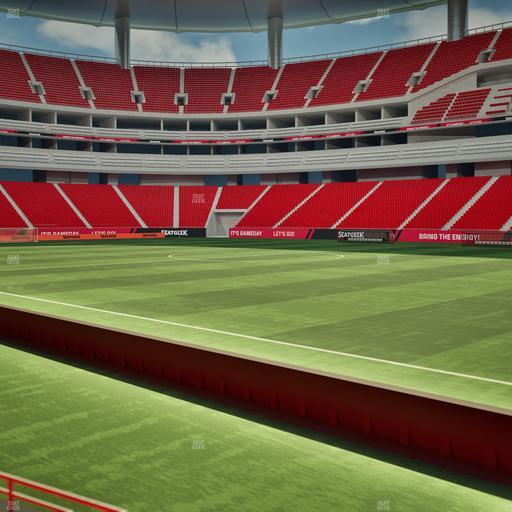 Estadio Akron - Section T 117 Seat View