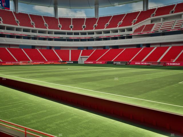 Estadio Akron - Section T 117 Seat View