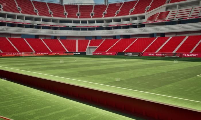 Estadio Akron - Section T 117 Seat View