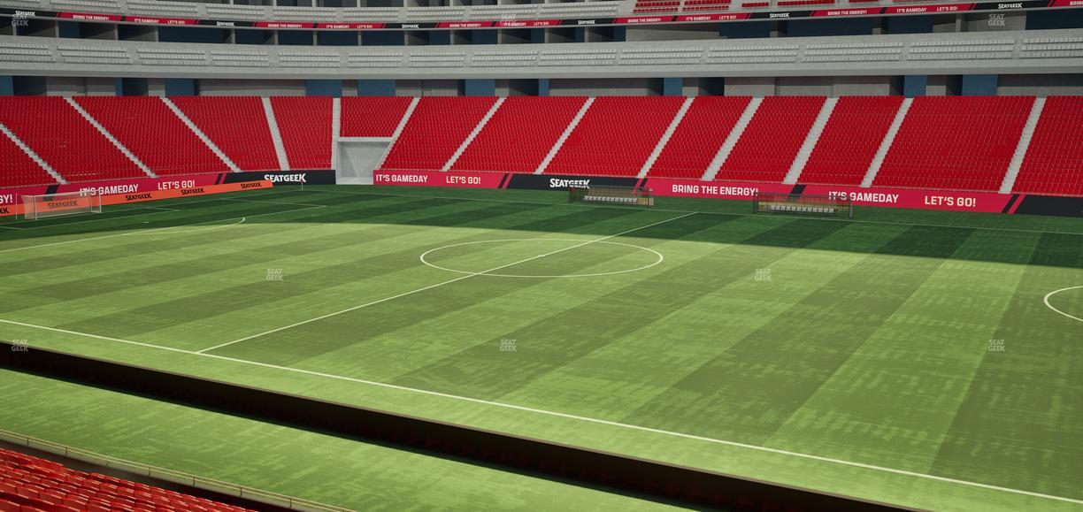 Estadio Akron - Section T 118 Seat View