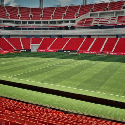 Estadio Akron - Section T 118 Seat View