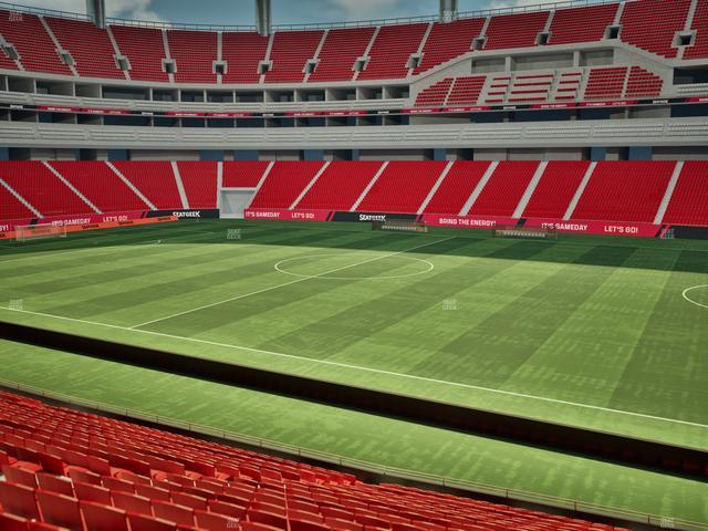 Estadio Akron - Section T 118 Seat View Estadio Akron - Section T 118 Seat View