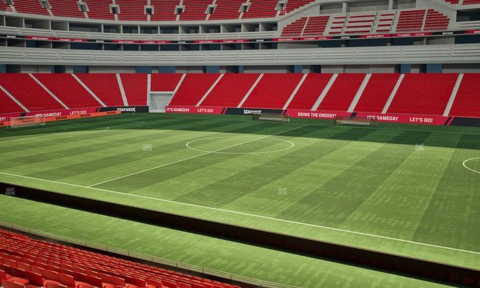 Estadio Akron - Section T 118 Seat View