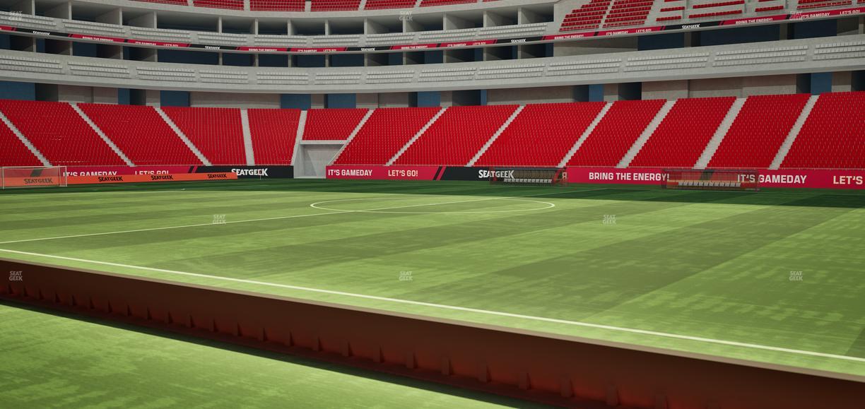 Estadio Akron - Section T 118 Seat View