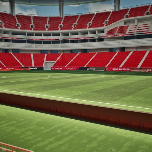 Estadio Akron - Section T 118 Seat View