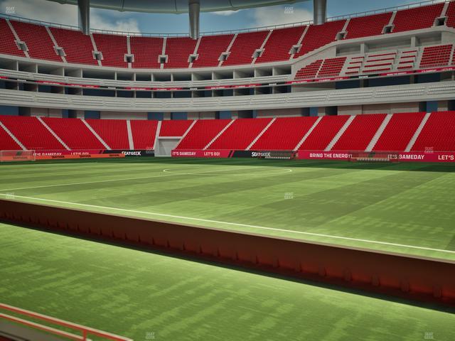 Estadio Akron - Section T 118 Seat View