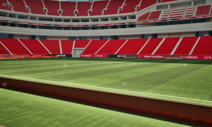 Estadio Akron - Section T 118 Seat View