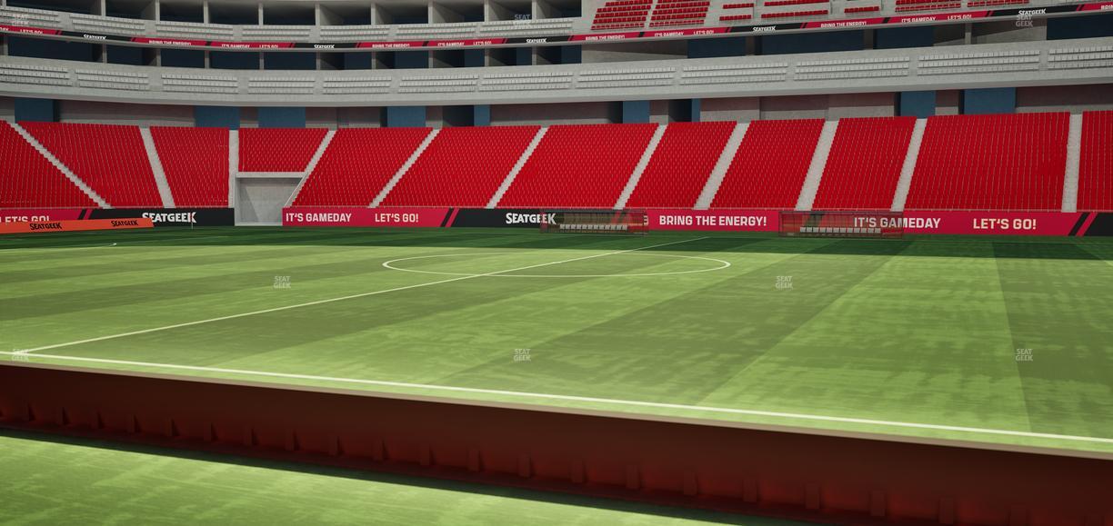 Estadio Akron - Section T 119 Seat View