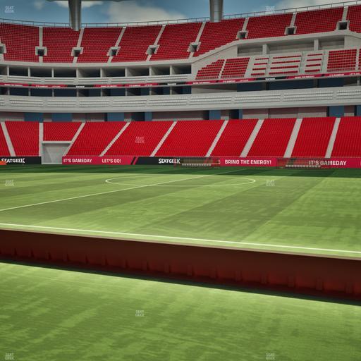 Estadio Akron - Section T 119 Seat View