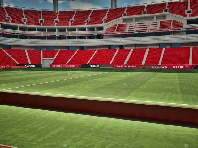 Estadio Akron - Section T 119 Seat View