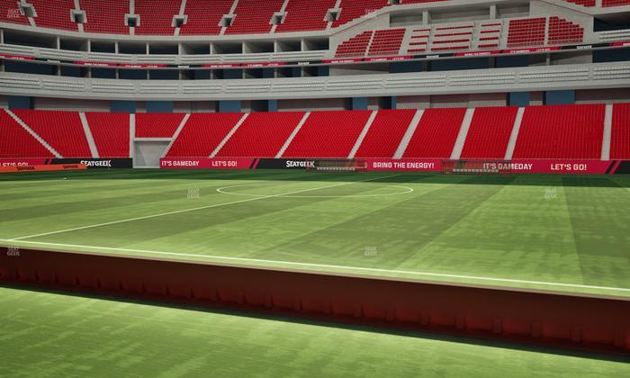Estadio Akron - Section T 119 Seat View