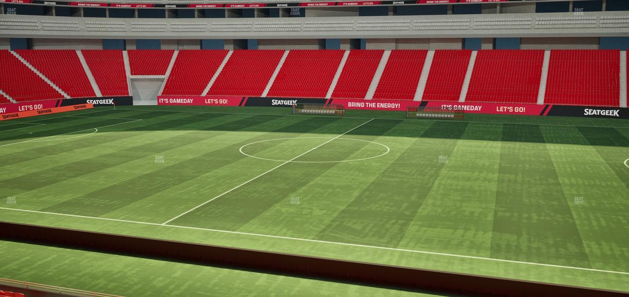 Estadio Akron - Section T 119 Seat View