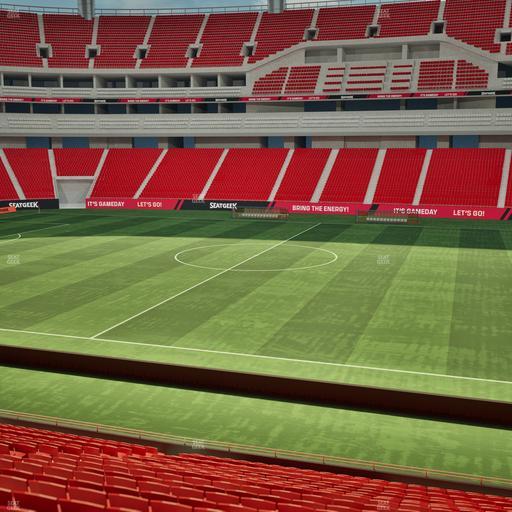 Estadio Akron - Section T 119 Seat View