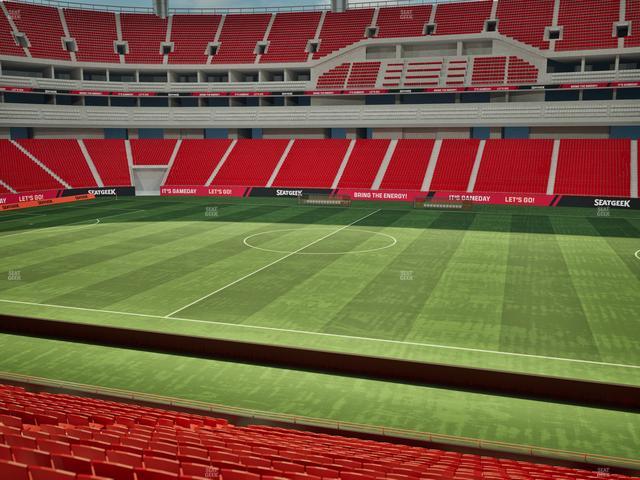 Estadio Akron - Section T 119 Seat View Estadio Akron - Section T 119 Seat View