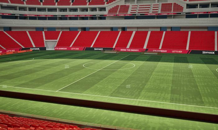 Estadio Akron - Section T 119 Seat View