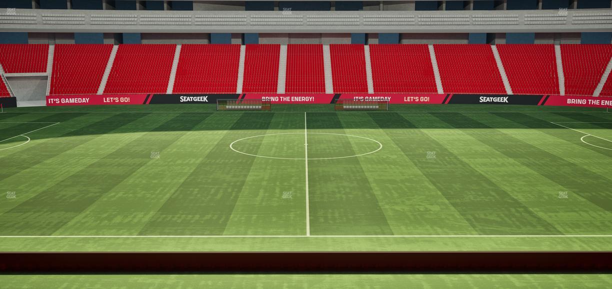 Estadio Akron - Section T 120 Seat View