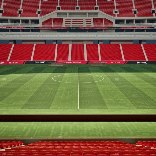 Estadio Akron - Section T 120 Seat View