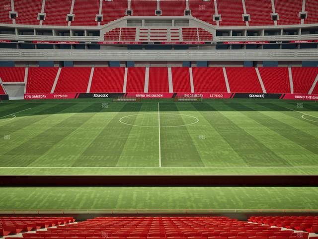 Estadio Akron - Section T 120 Seat View Estadio Akron - Section T 120 Seat View