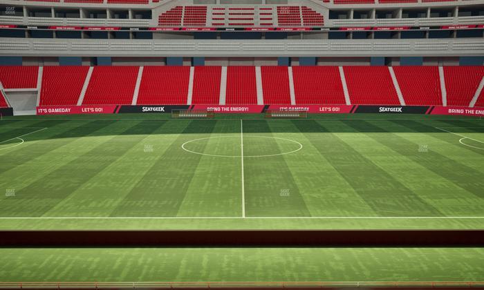 Estadio Akron - Section T 120 Seat View