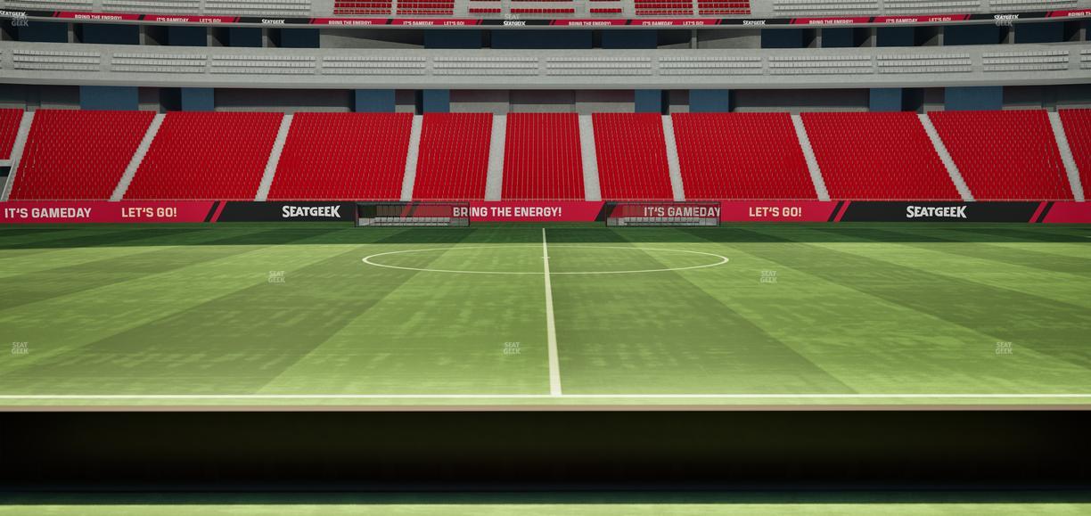 Estadio Akron - Section T 120 Seat View