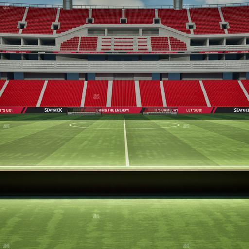 Estadio Akron - Section T 120 Seat View