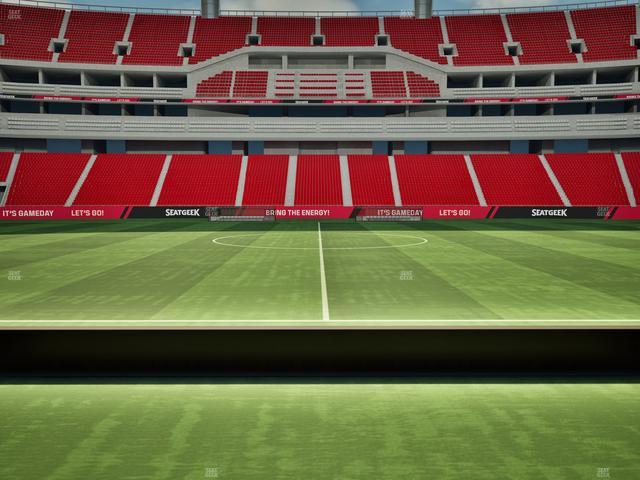 Estadio Akron - Section T 120 Seat View