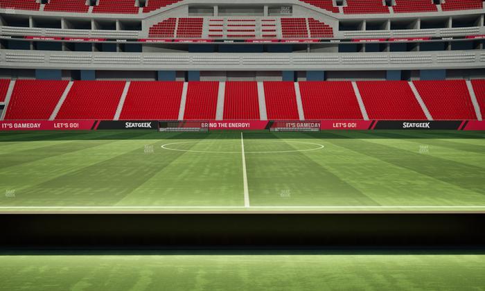 Estadio Akron - Section T 120 Seat View