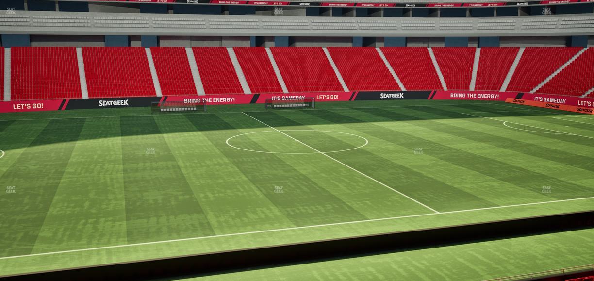 Estadio Akron - Section T 121 Seat View