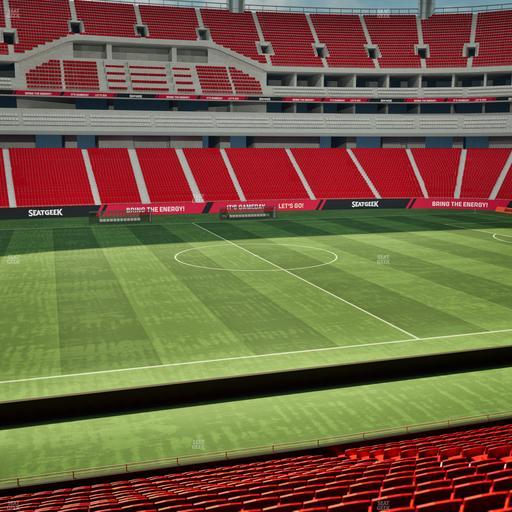 Estadio Akron - Section T 121 Seat View