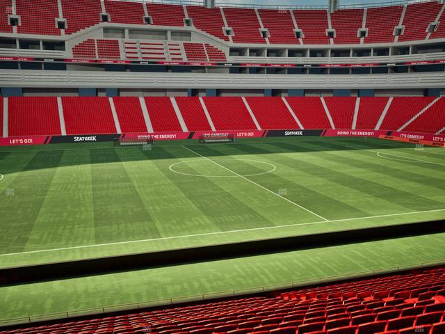 Estadio Akron - Section T 121 Seat View Estadio Akron - Section T 121 Seat View