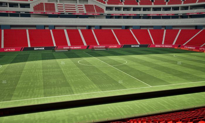 Estadio Akron - Section T 121 Seat View