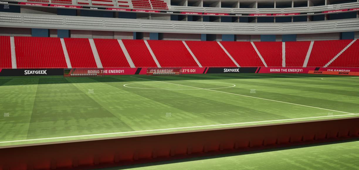 Estadio Akron - Section T 121 Seat View