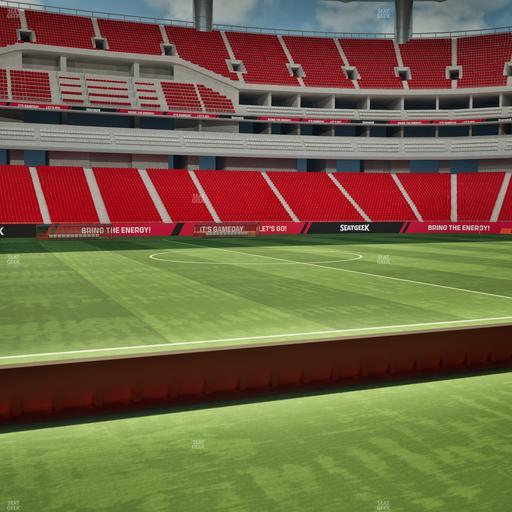 Estadio Akron - Section T 121 Seat View