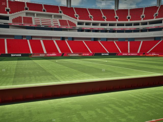 Estadio Akron - Section T 121 Seat View