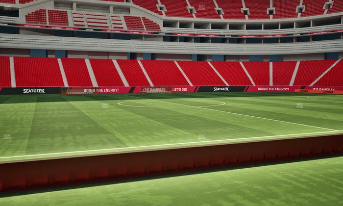 Estadio Akron - Section T 121 Seat View