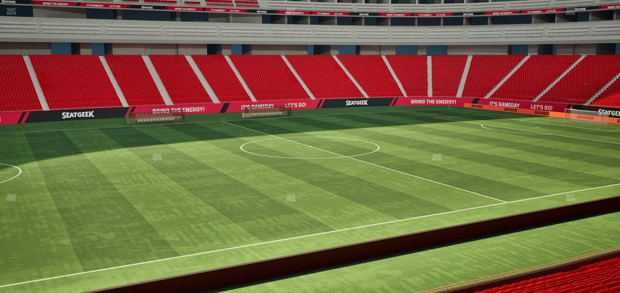 Estadio Akron - Section T 122 Seat View