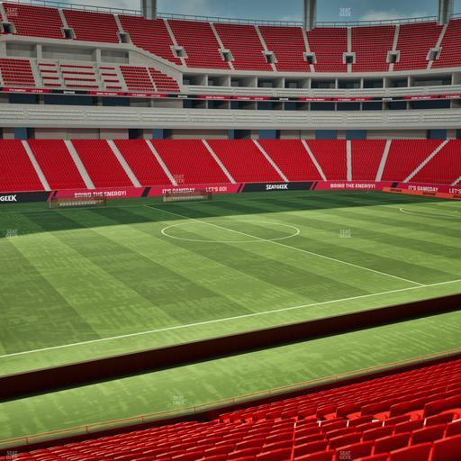 Estadio Akron - Section T 122 Seat View