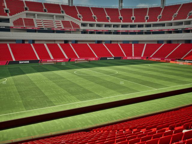 Estadio Akron - Section T 122 Seat View Estadio Akron - Section T 122 Seat View