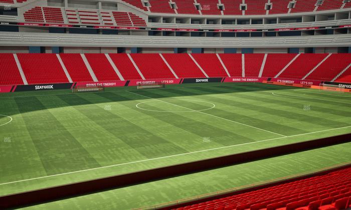 Estadio Akron - Section T 122 Seat View