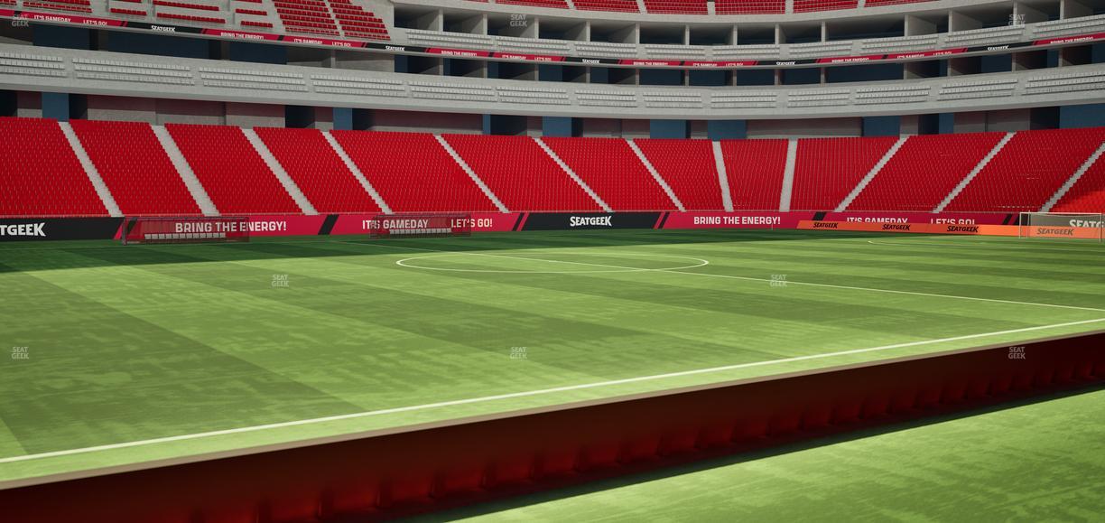 Estadio Akron - Section T 122 Seat View