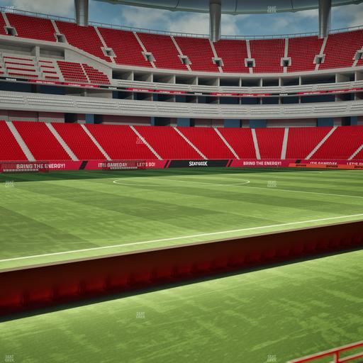 Estadio Akron - Section T 122 Seat View