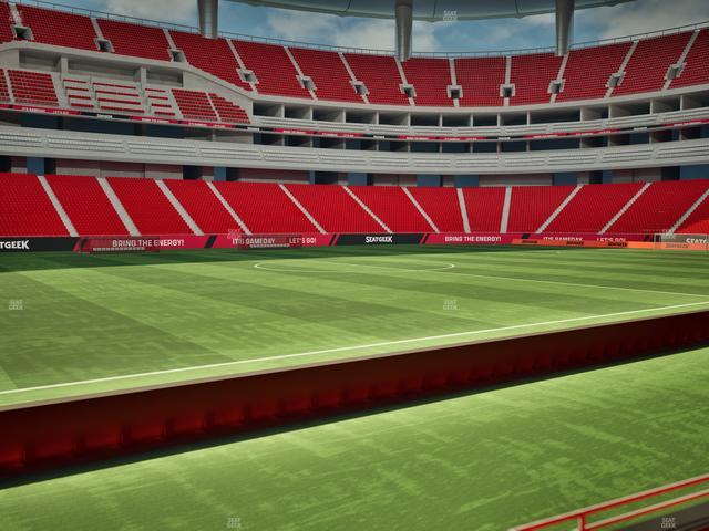 Estadio Akron - Section T 122 Seat View