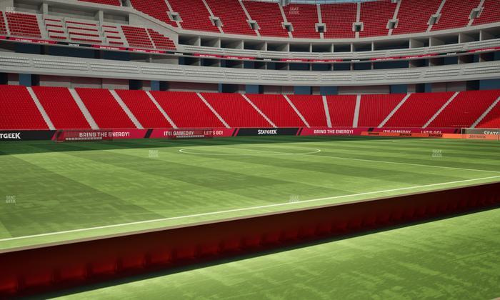 Estadio Akron - Section T 122 Seat View