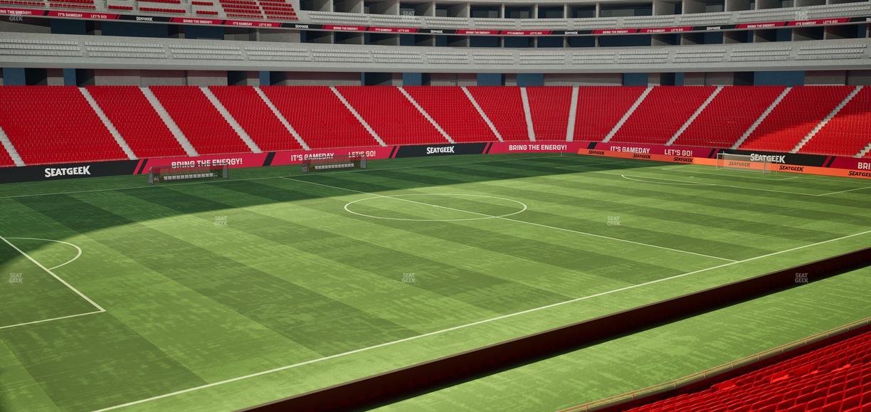 Estadio Akron - Section T 123 Seat View