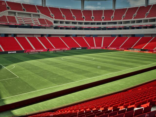 Estadio Akron - Section T 123 Seat View Estadio Akron - Section T 123 Seat View