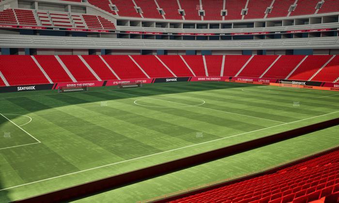 Estadio Akron - Section T 123 Seat View