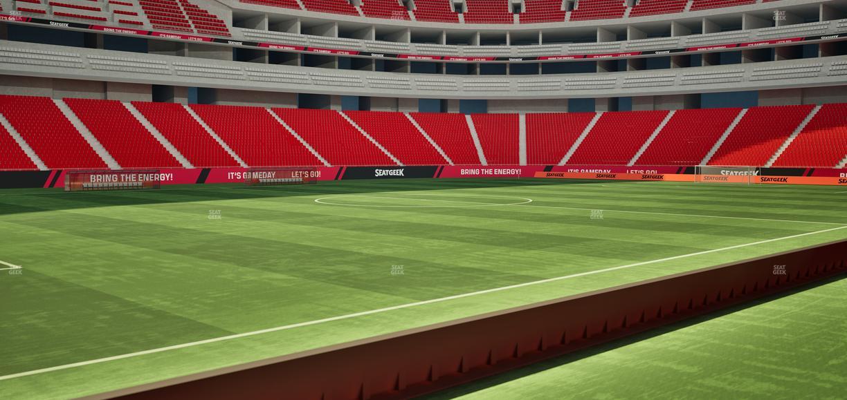 Estadio Akron - Section T 123 Seat View