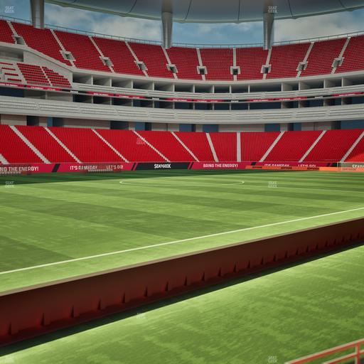 Estadio Akron - Section T 123 Seat View