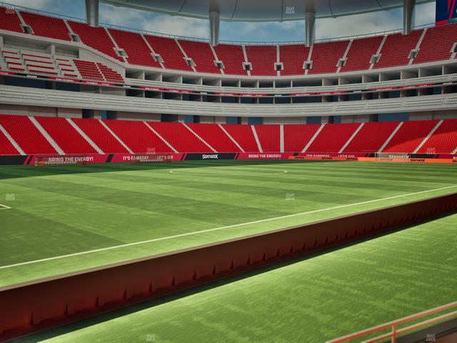 Estadio Akron - Section T 123 Seat View