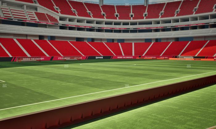 Estadio Akron - Section T 123 Seat View